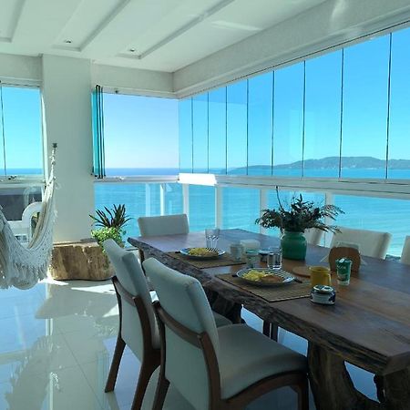 Cobertura Com Belissima Vista Para O Mar E Jacuzzi 이타페마 외부 사진