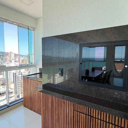 Cobertura Com Belissima Vista Para O Mar E Jacuzzi 이타페마 외부 사진