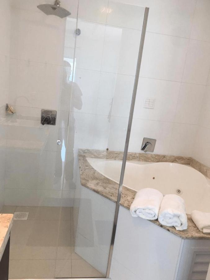Cobertura Com Belissima Vista Para O Mar E Jacuzzi 이타페마 외부 사진