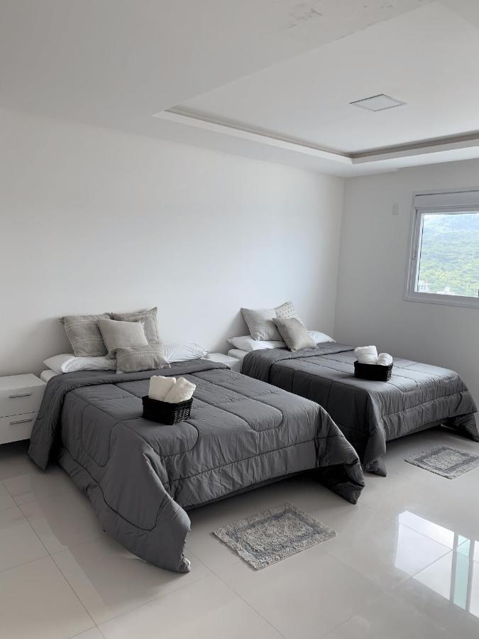 Cobertura Com Belissima Vista Para O Mar E Jacuzzi 이타페마 외부 사진