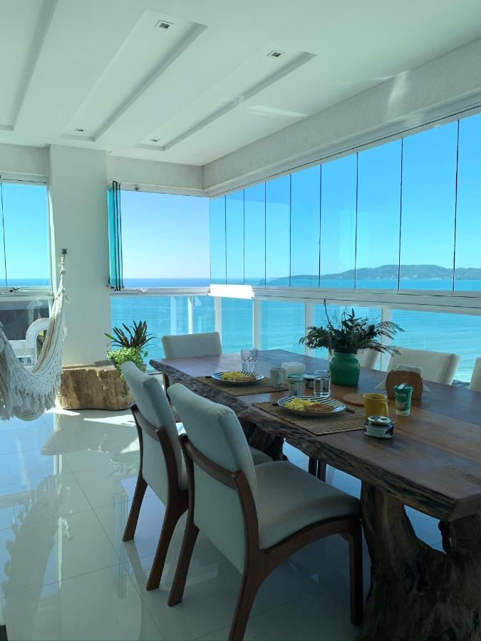 Cobertura Com Belissima Vista Para O Mar E Jacuzzi 이타페마 외부 사진