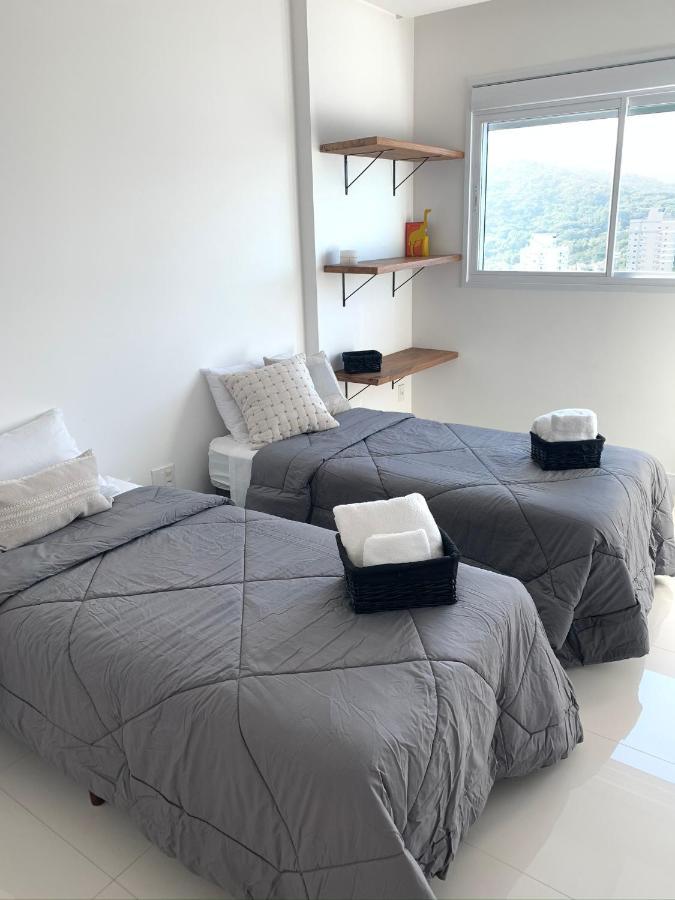 Cobertura Com Belissima Vista Para O Mar E Jacuzzi 이타페마 외부 사진