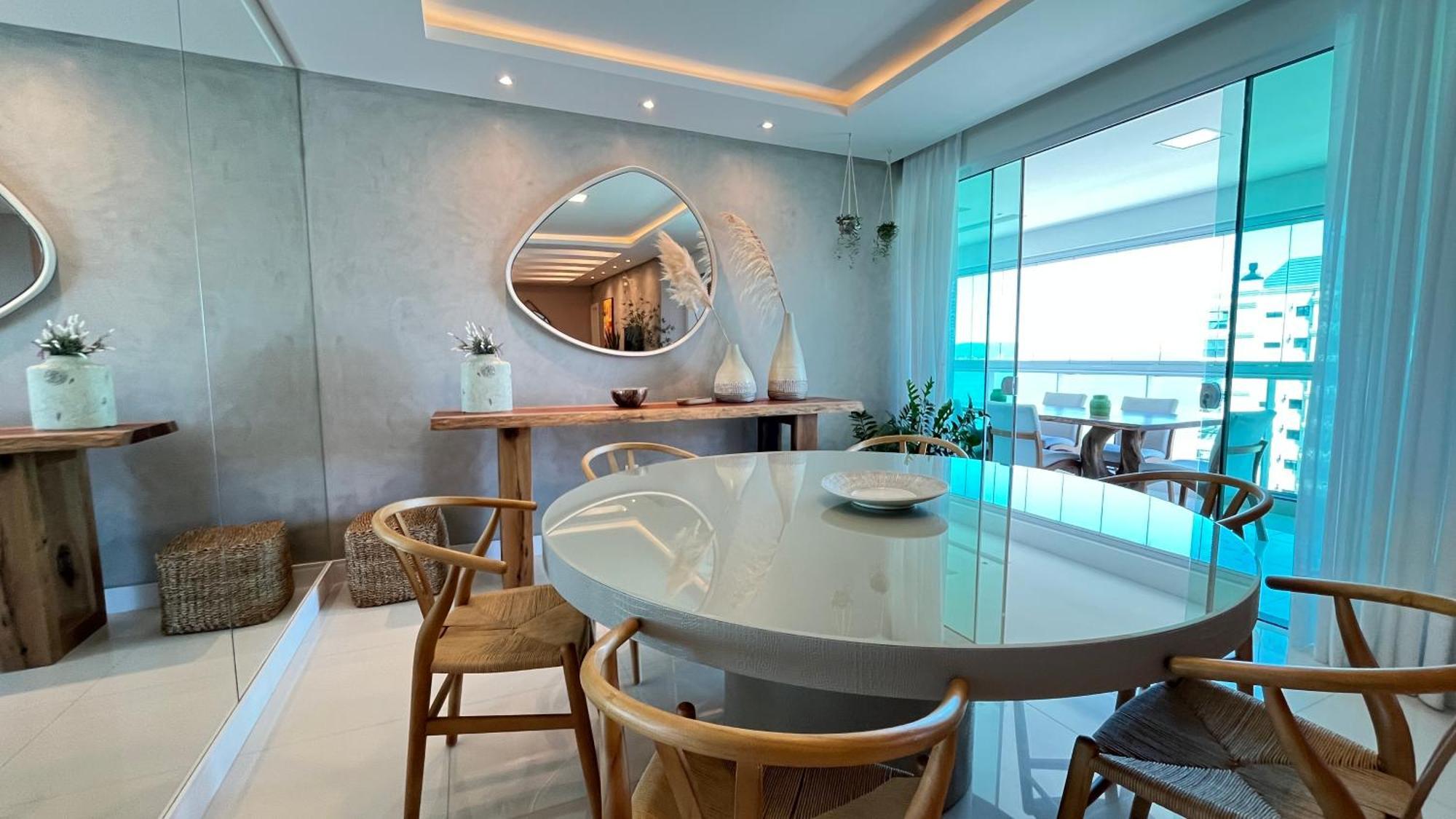 Cobertura Com Belissima Vista Para O Mar E Jacuzzi 이타페마 외부 사진