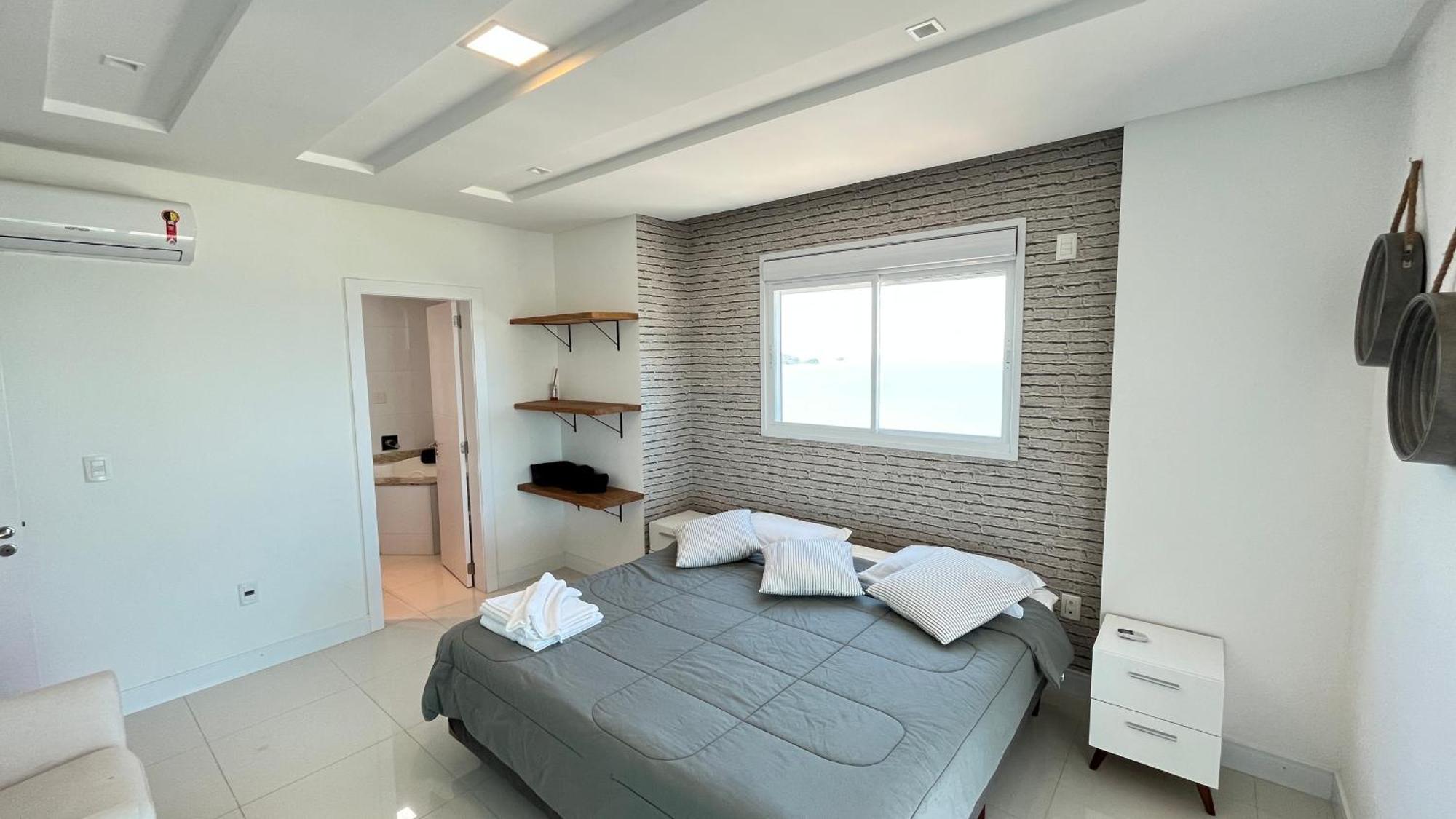 Cobertura Com Belissima Vista Para O Mar E Jacuzzi 이타페마 외부 사진