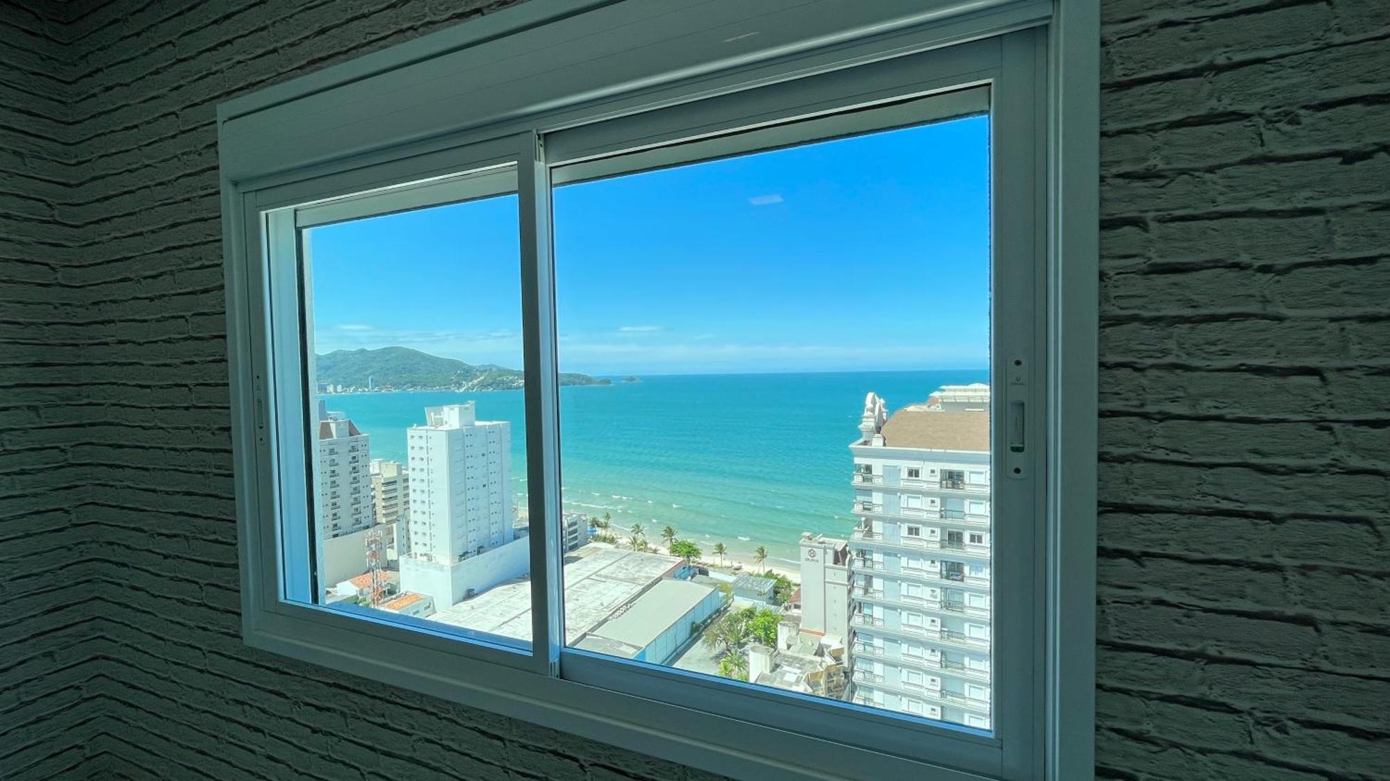 Cobertura Com Belissima Vista Para O Mar E Jacuzzi 이타페마 외부 사진